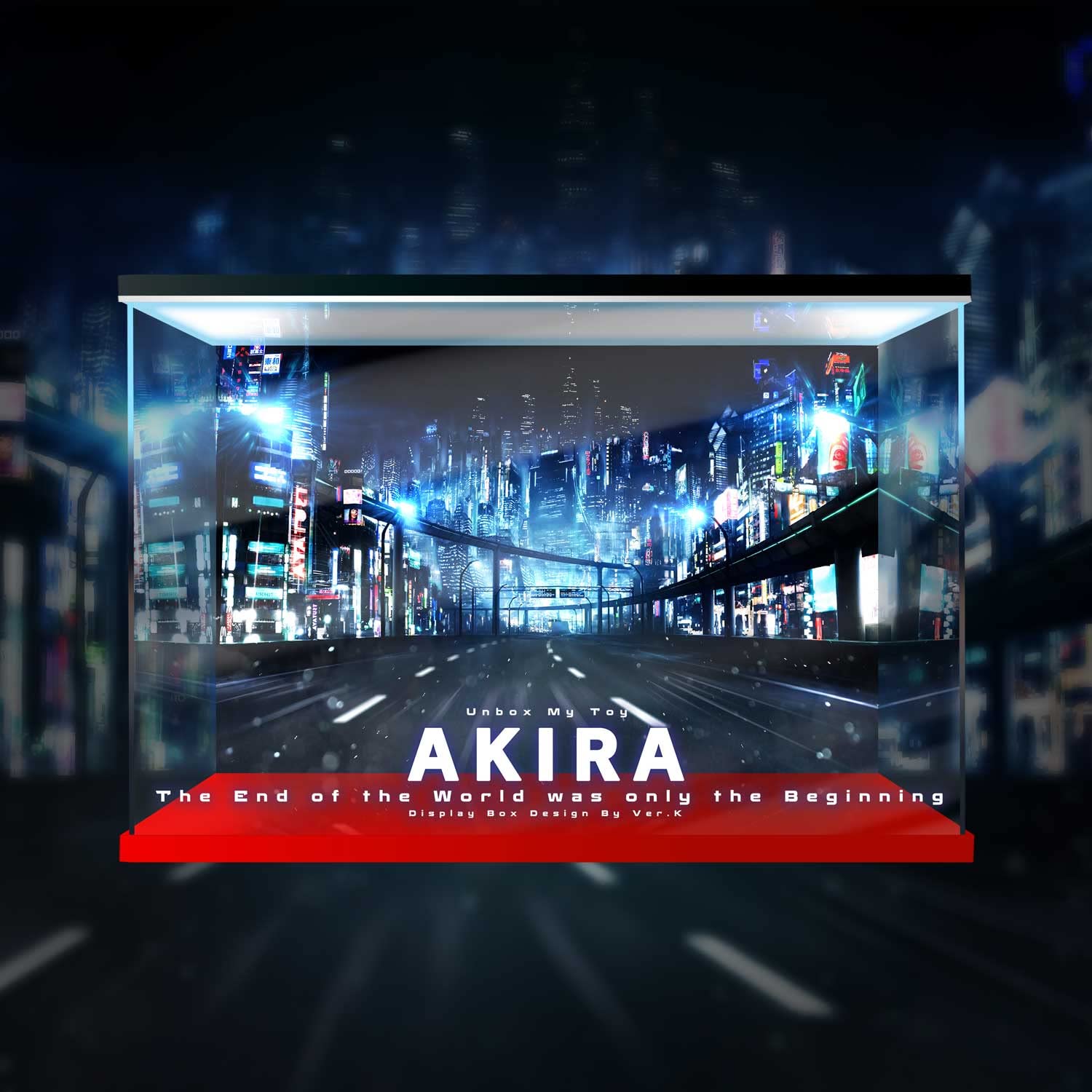 Amazon.co.jp: 専用 フィギュアケース PROJECT BM! ポピニカ魂 AKIRA